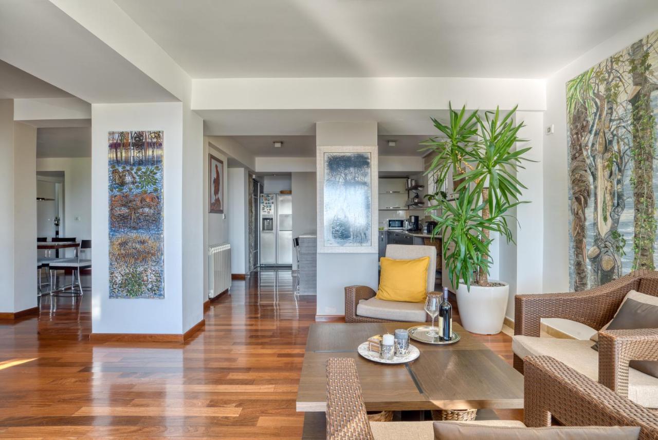Apartman Marija Lux Sveti Stefan Eksteriør billede
