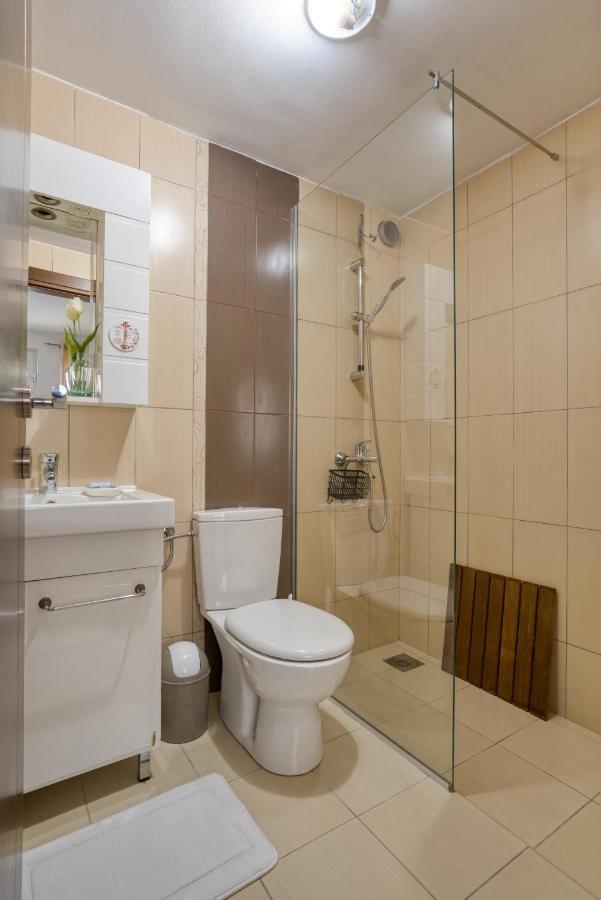 Apartman Marija Lux Sveti Stefan Eksteriør billede