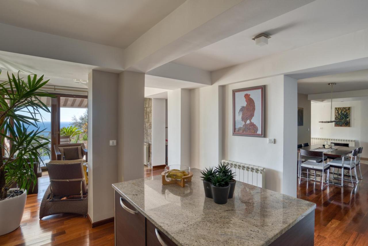 Apartman Marija Lux Sveti Stefan Eksteriør billede