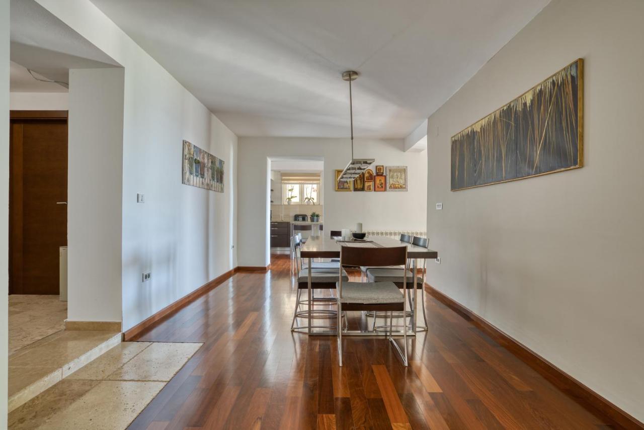 Apartman Marija Lux Sveti Stefan Eksteriør billede
